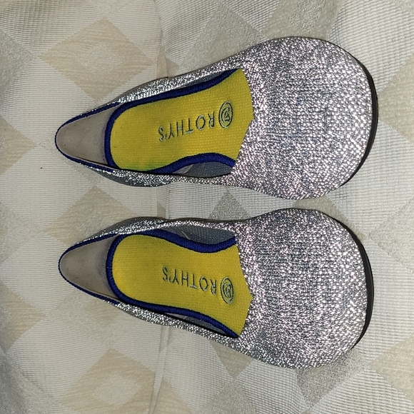 *Retired* Rothy's Iridescent Flats Size 8 - Picture 9 of 10